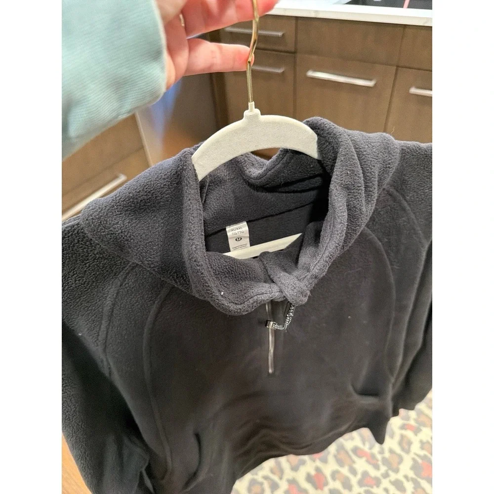Lululeon scuba fleece black long women's xl-xxl - Picture 4 of 5
